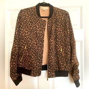 Michael Kors Bomber Jacket - M